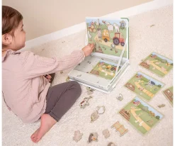 Juego Magnético Little Farm