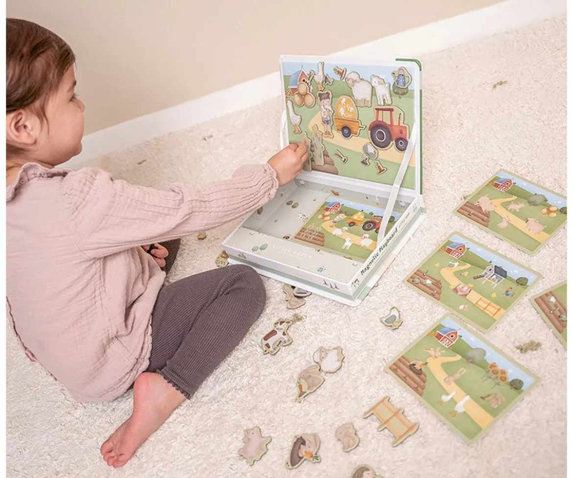 Juego Magnético Little Farm