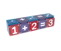 Juego Magnético MicroMAGS Learn Numbers 56 piezas