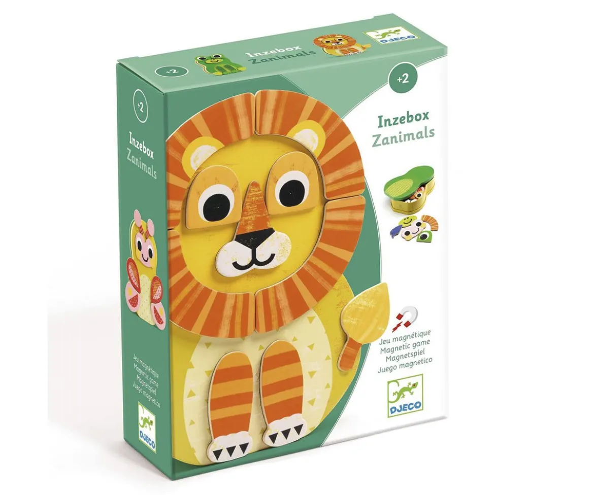 Juego Magnéticos de Animales