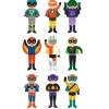 Juego Magnético Superheroes