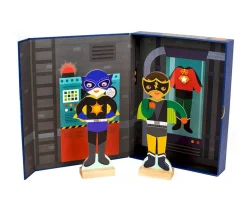 Juego Magnético Superheroes