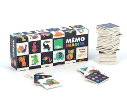 Juego Memo Animales 48 Piezas