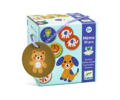 Juego Memo Peluches 30 Piezas