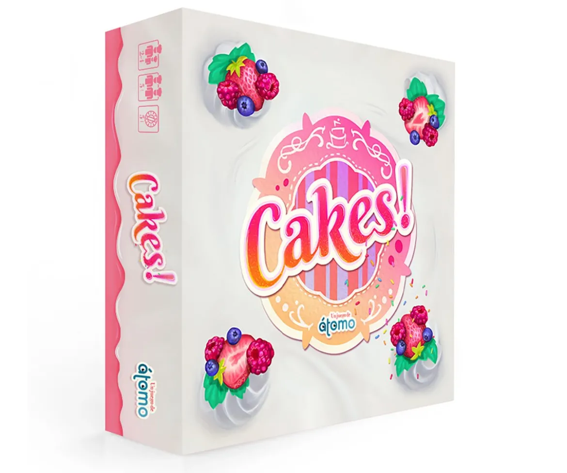 Juego Party familia Cakes!