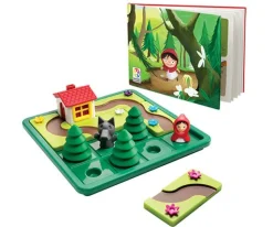 Juego Puzzle Caperucita Roja