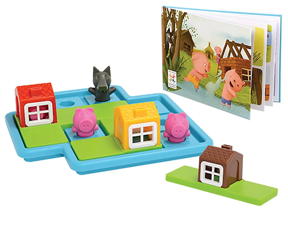 Juego Puzzle Los Tres Cerditos