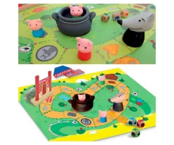 Juego Woolfy-Los Tres Cerditos