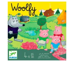 Juego Woolfy-Los Tres Cerditos