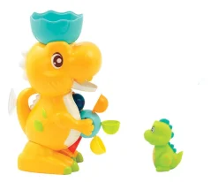 Juguete Baño Dino
