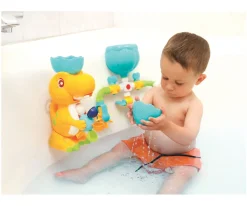Juguete Baño Dino