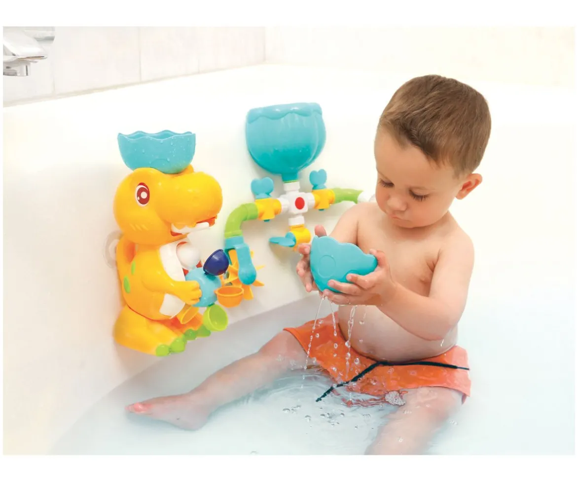 Juguete Baño Dino