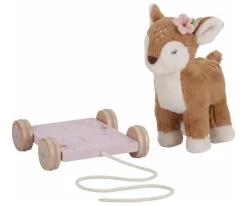 Juguete de Arrastre Peluche Ciervo Fairy Garden