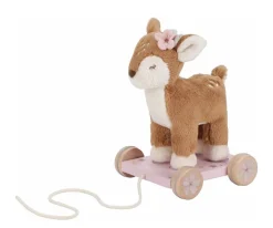 Juguete de Arrastre Peluche Ciervo Fairy Garden