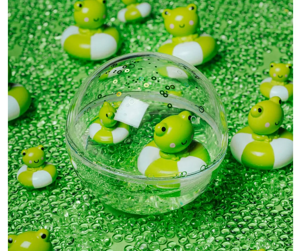 Juguete de Baño Bola Sensorial Happy Bubbles Froggies