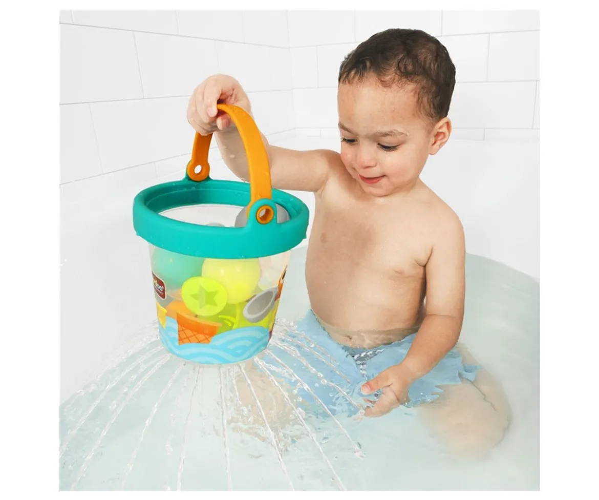 Juguete de Baño Cubo Prepara tus Helados