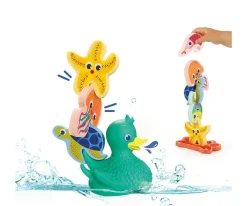 Juguete de Baño 3 en 1 Happy Duck