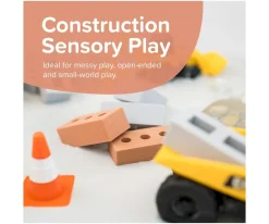 Juguete de Construcción Sensorial Mini Bricks