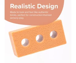 Juguete de Construcción Sensorial Mini Bricks