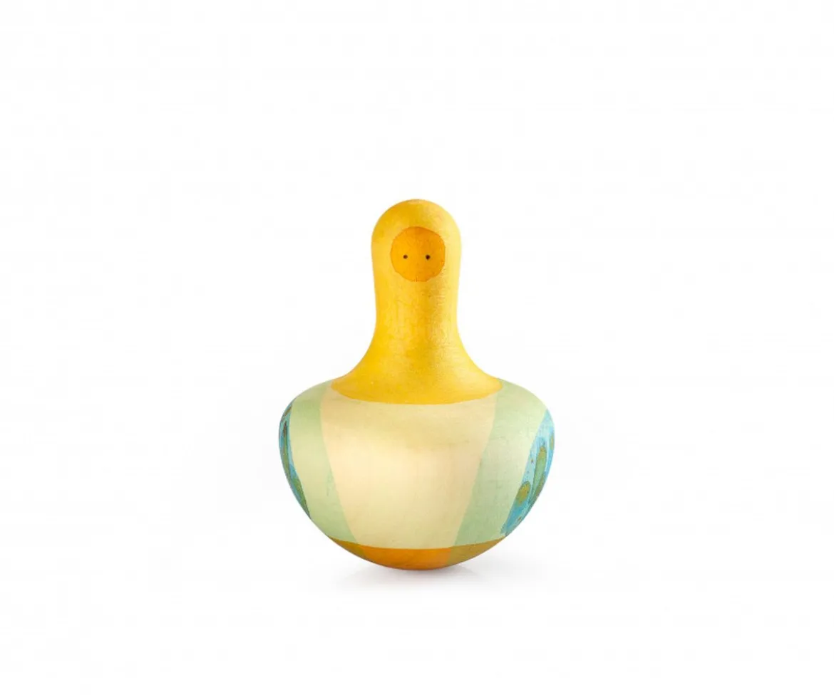 Juguete de Madera Floowing Yellow Bird