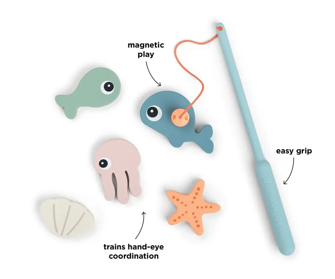 Juguete de Pesca Sea Friends Mix