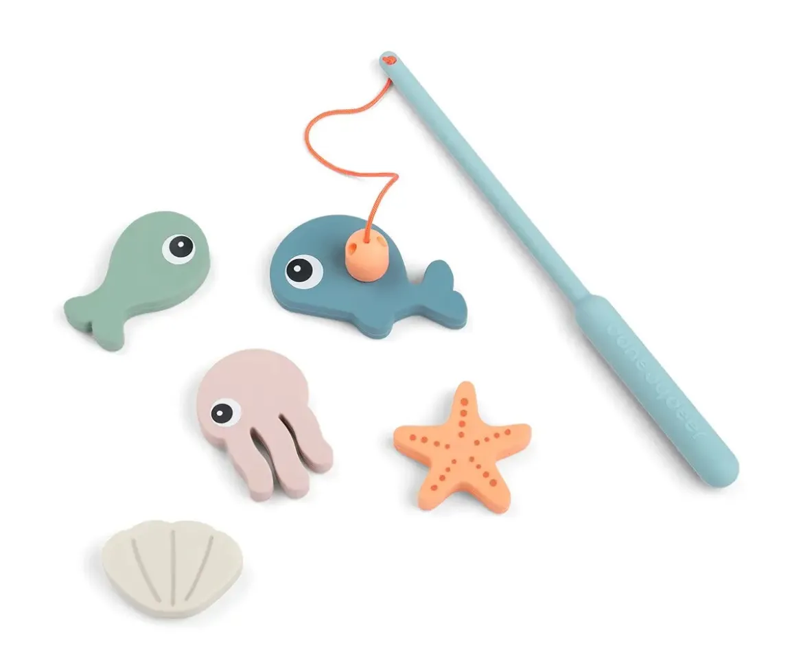 Juguete de Pesca Sea Friends Mix