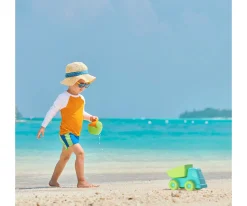 Juguete de Playa Camión Volquete TruBi BiBio Turquesa