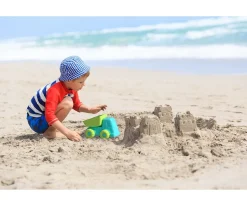 Juguete de Playa Camión Volquete TruBi BiBio Turquesa