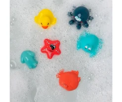 Juguetes de Baño Animales Acuáticos