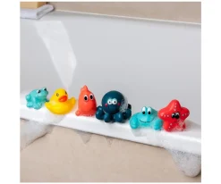 Juguetes de Baño Animales Acuáticos