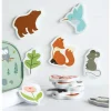 Juguetes de Baño Foam Forest Friends
