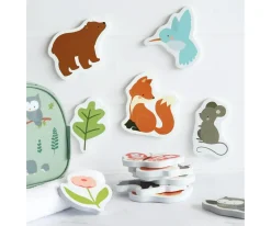Juguetes de Baño Foam Forest Friends