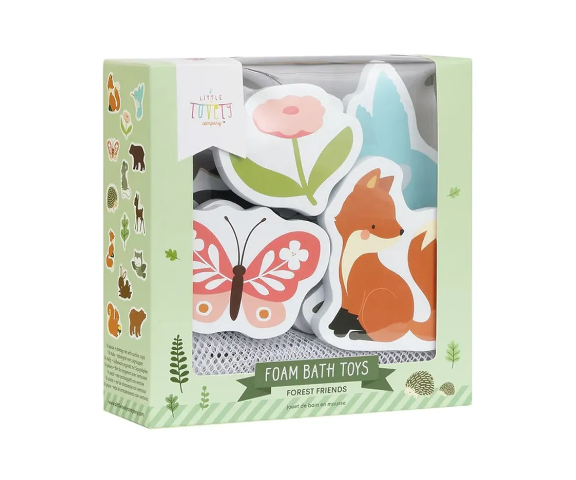 Juguetes de Baño Foam Forest Friends