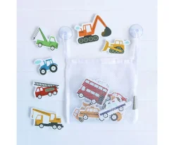 Juguetes de Baño Foam Vehicles