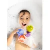 Juguetes de Baño Intercambiables Traslúcido Ubbi