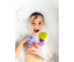 Juguetes de Baño Intercambiables Traslúcido Ubbi