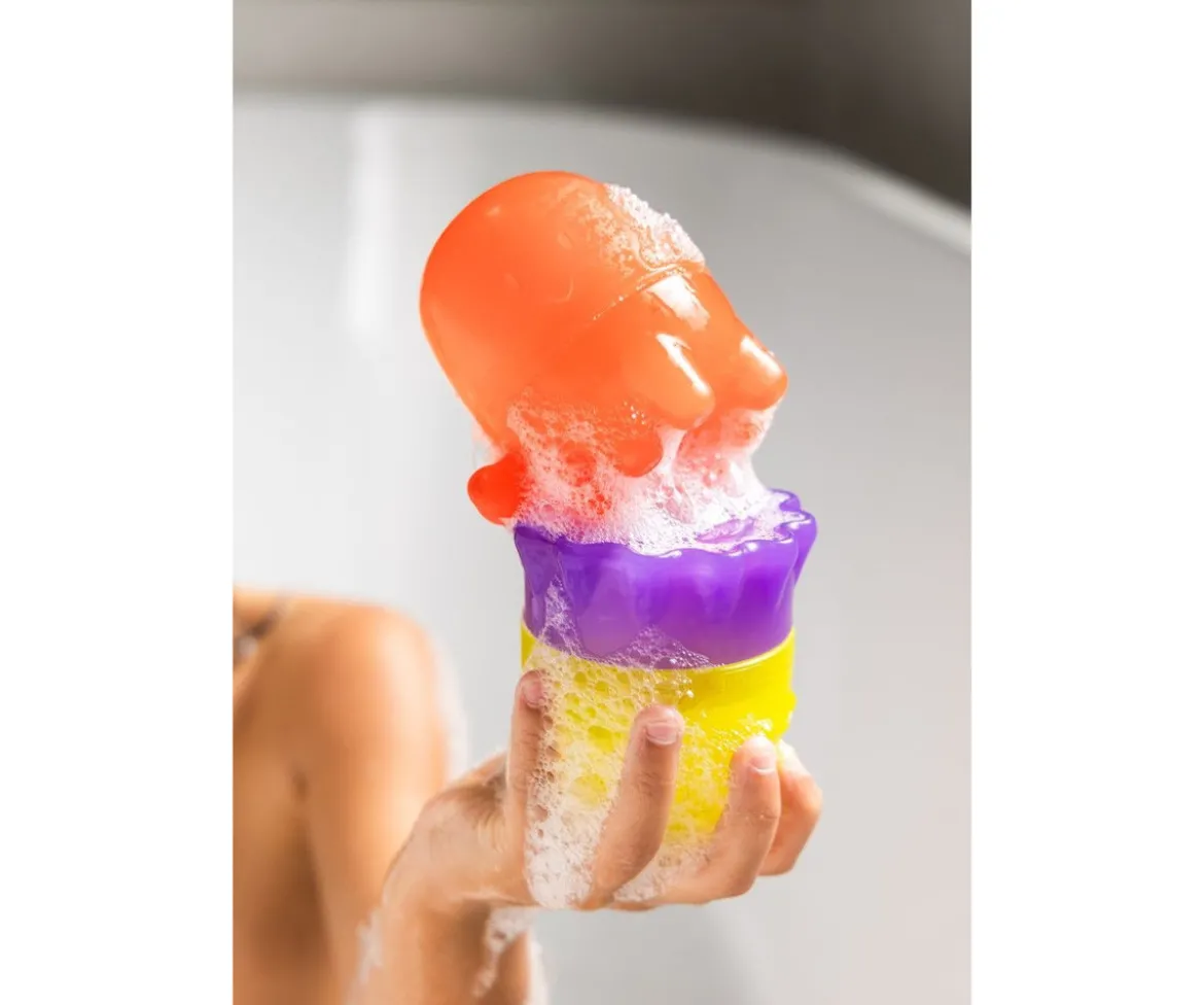 Juguetes de Baño Intercambiables Traslúcido Ubbi