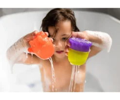 Juguetes de Baño Intercambiables Traslúcido Ubbi