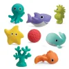 Juguetes de Baño Sensorial 8 Piezas