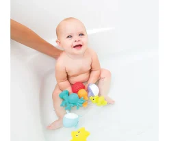 Juguetes de Baño Sensorial 8 Piezas