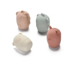 Juguetes de Baño Silicona Animal Fairy Collection