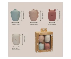 Juguetes de Baño Silicona Animal Fairy Collection
