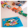 Juguetes de Papel 3D Vroom