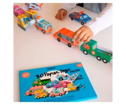 Juguetes de Papel 3D Vroom