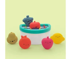Juguete Sensorial Clasificación de Frutas