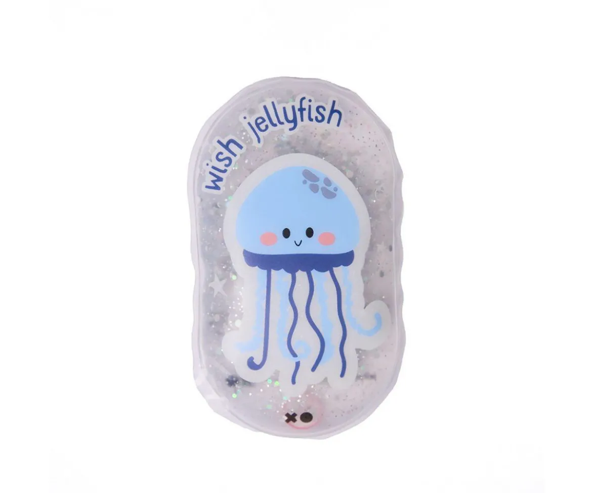 Juguete Sensorial Medusa Wish Jellyfish Azul