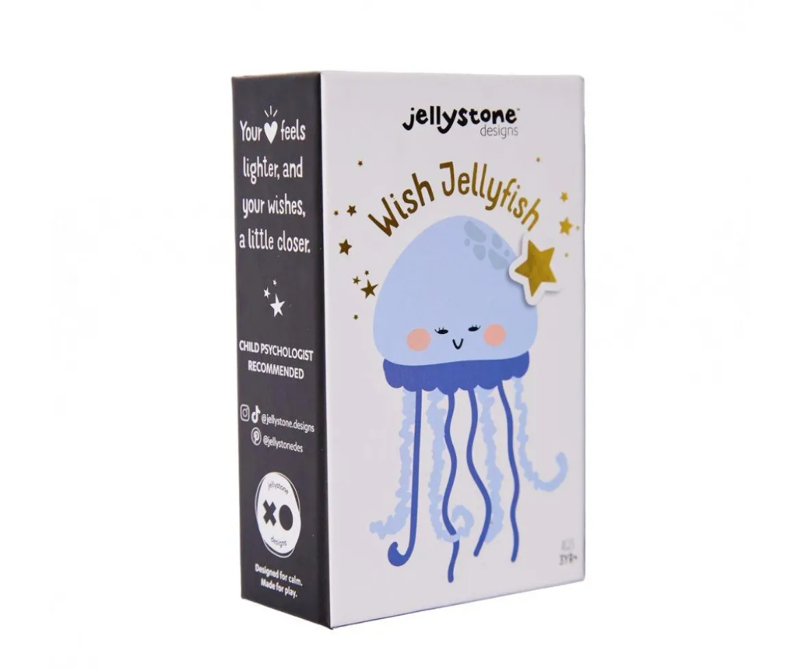 Juguete Sensorial Medusa Wish Jellyfish Azul