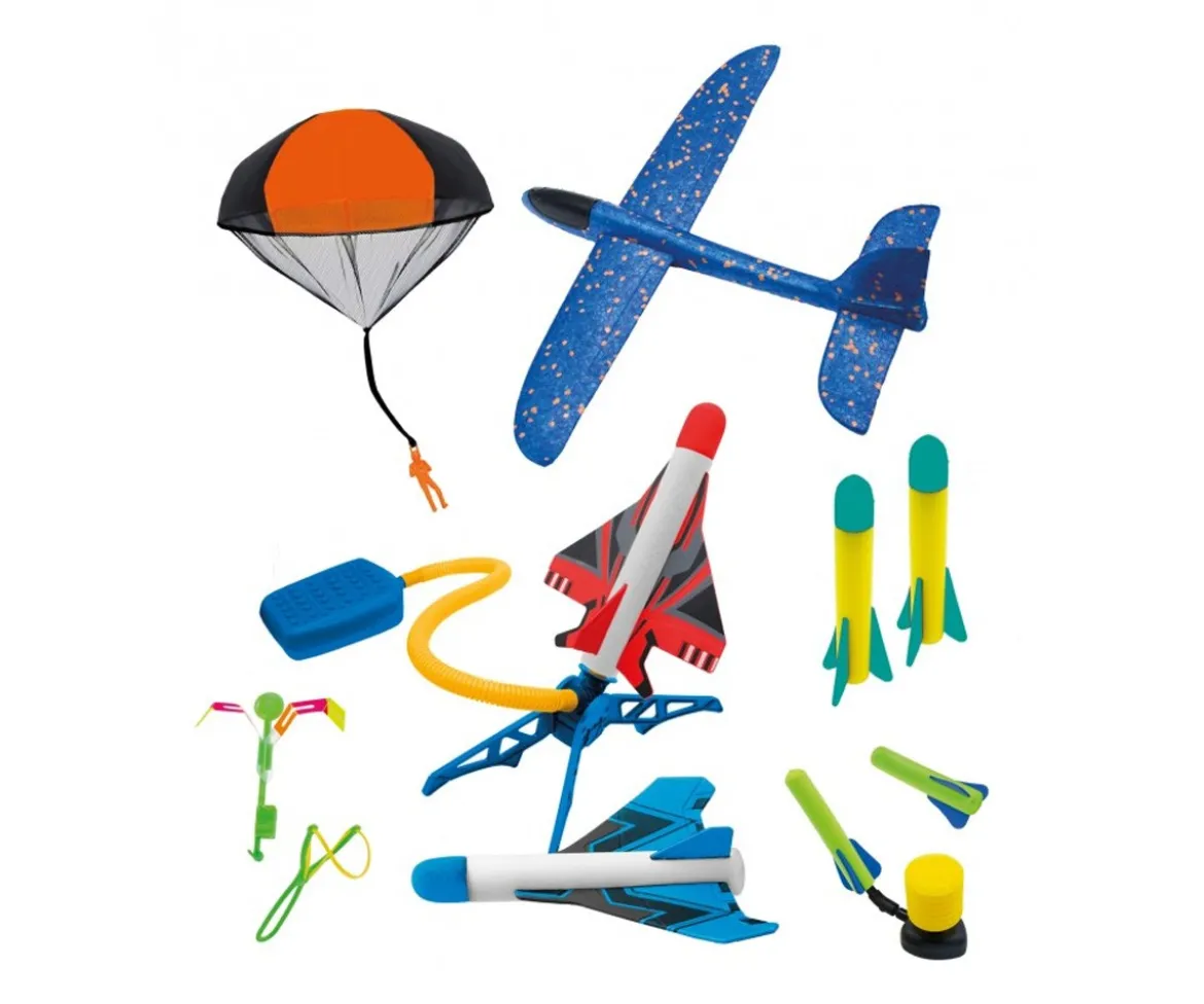 6 Juguetes Voladores Flying Science