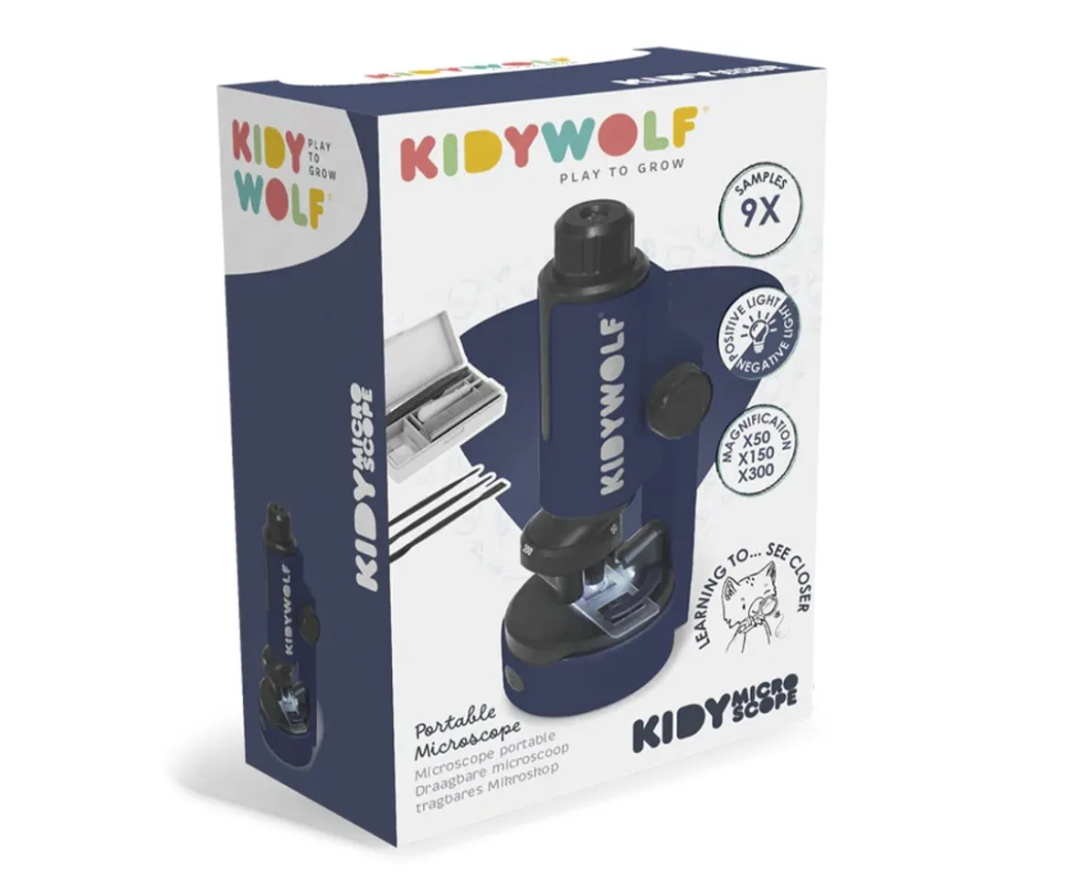 Kidy Microscopio Portátil