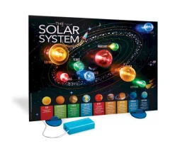 Kidzlabs Póster 3D Sistema Solar